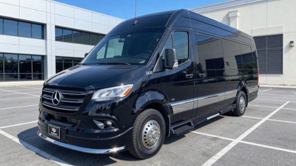 10 passenger sprinter van hillsboro