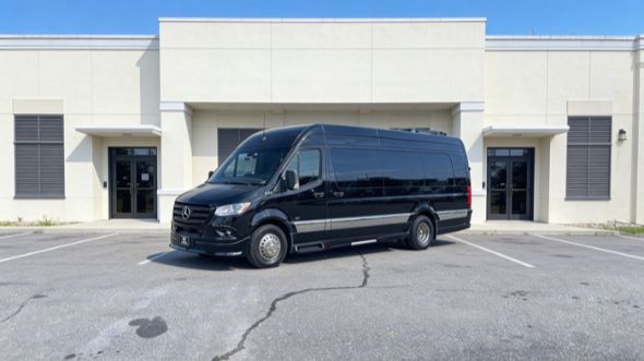 15 passenger sprinter van hillsboro