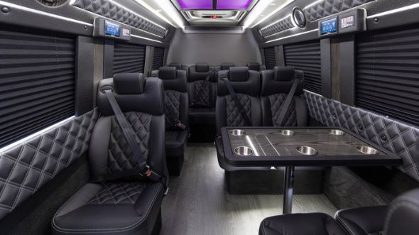 15 passenger sprinter van interior hillsboro