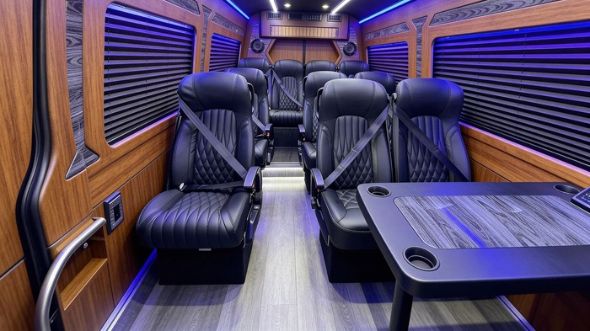 18 passenger sprinter van rental hillsboro