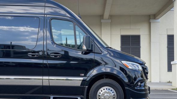 hillsboro 12 passenger sprinter van