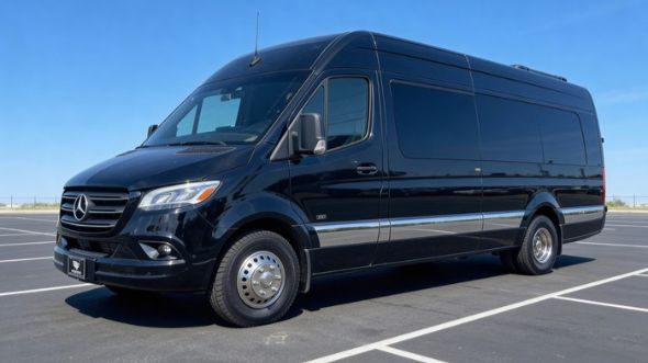 hillsboro 18 passenger sprinter van