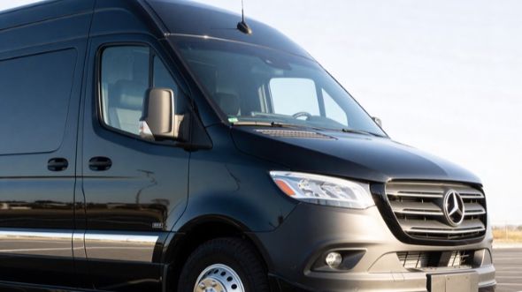 hillsboro 20 passenger sprinter van