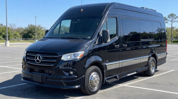 hillsboro 8 passenger sprinter van