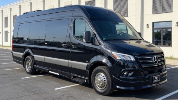 hillsboro airport sprinter van service