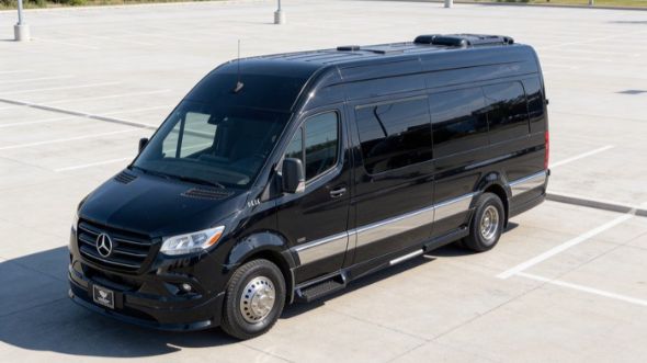 hillsboro birthday sprinter van rental