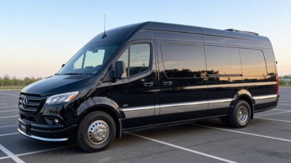 hillsboro concert sprinter van rental