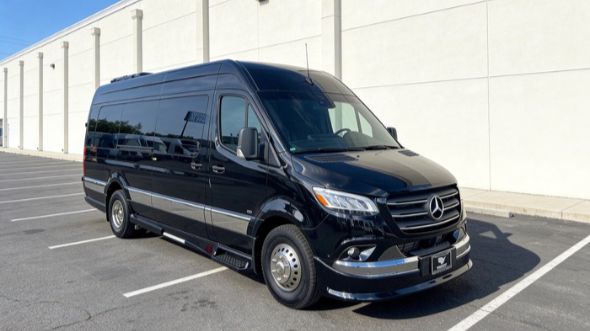 hillsboro corporate sprinter van service