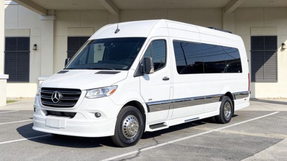 hillsboro wedding sprinter van rental