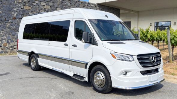 hillsboro wine tour sprinter van rental