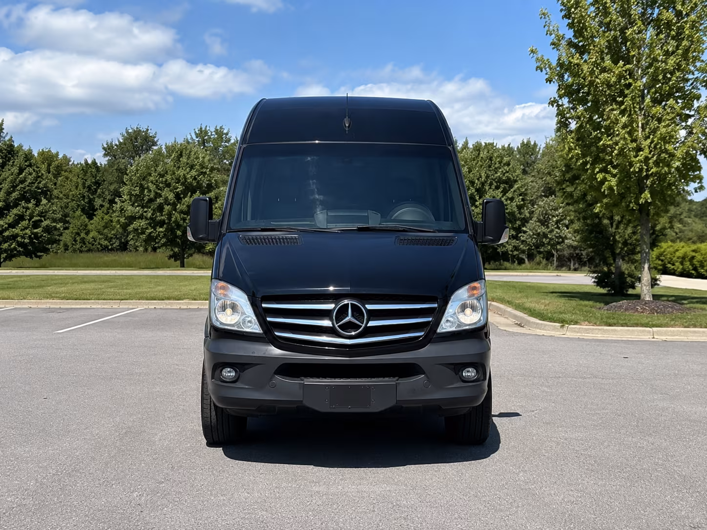 hillsboro 10 passenger sprinter van