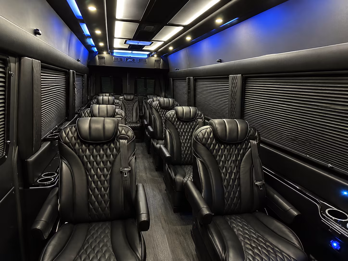hillsboro 12 passenger sprinter van interior