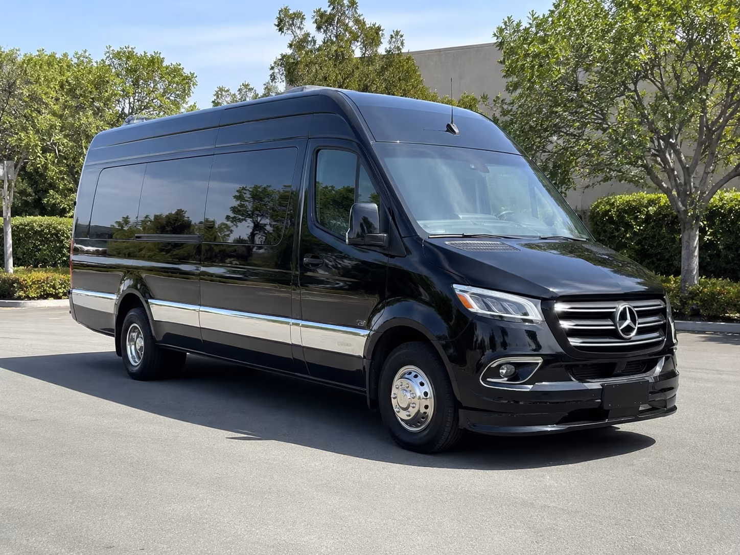 hillsboro 12 passenger sprinter van