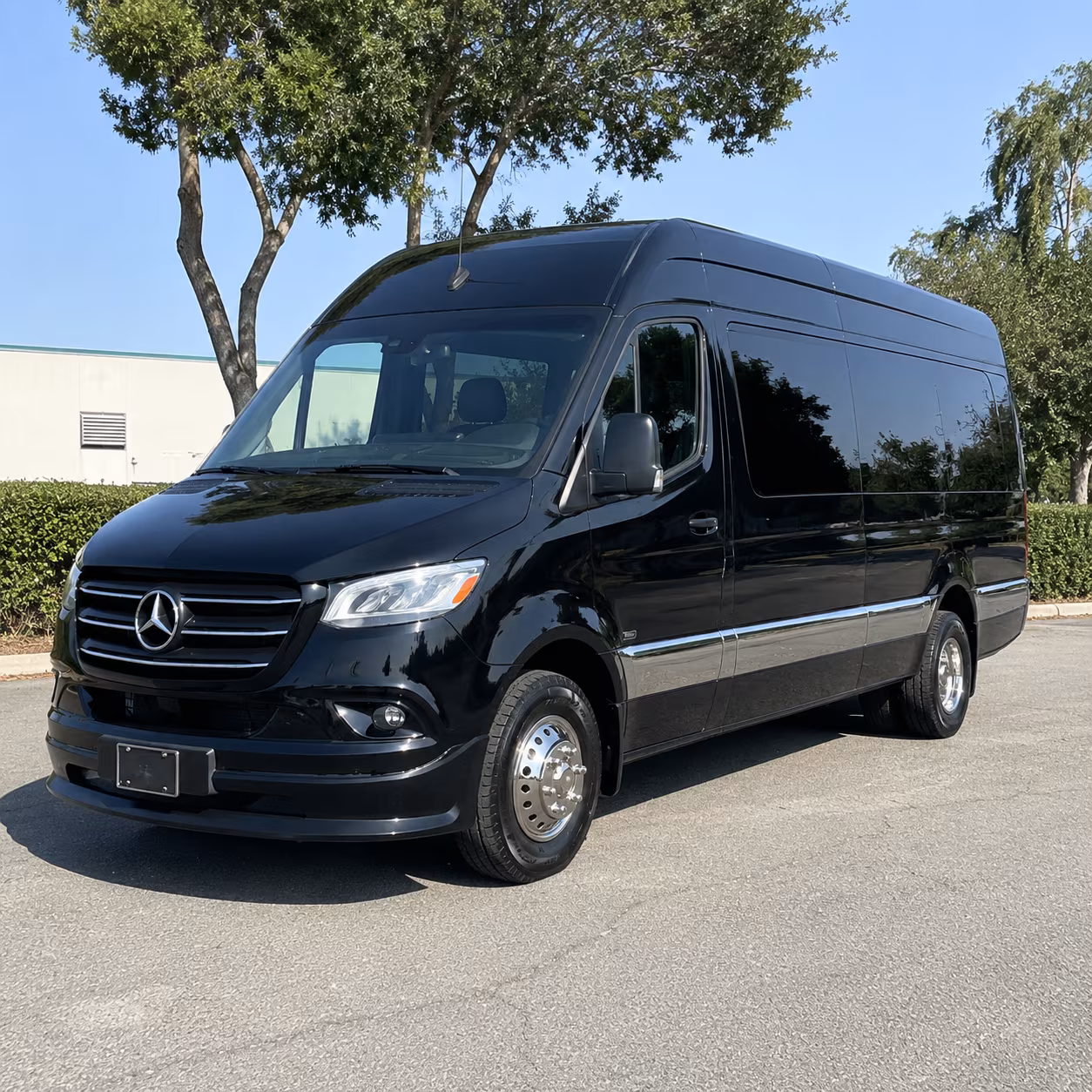 hillsboro 18 passenger sprinter van