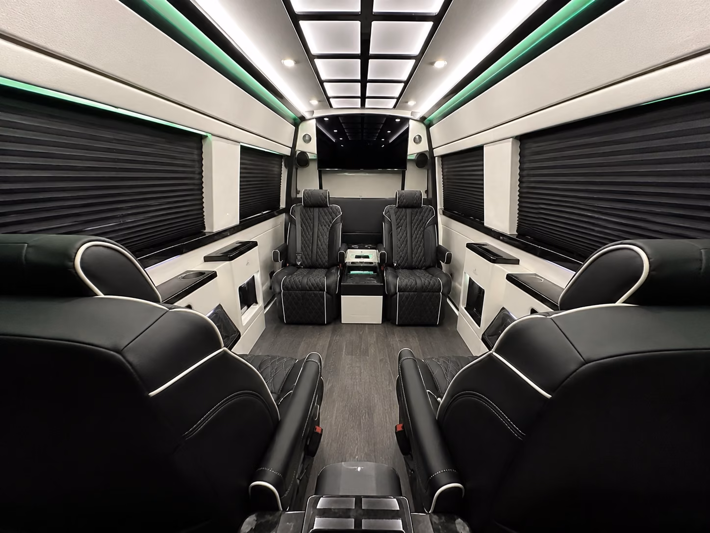 hillsboro 8 passenger sprinter van inside
