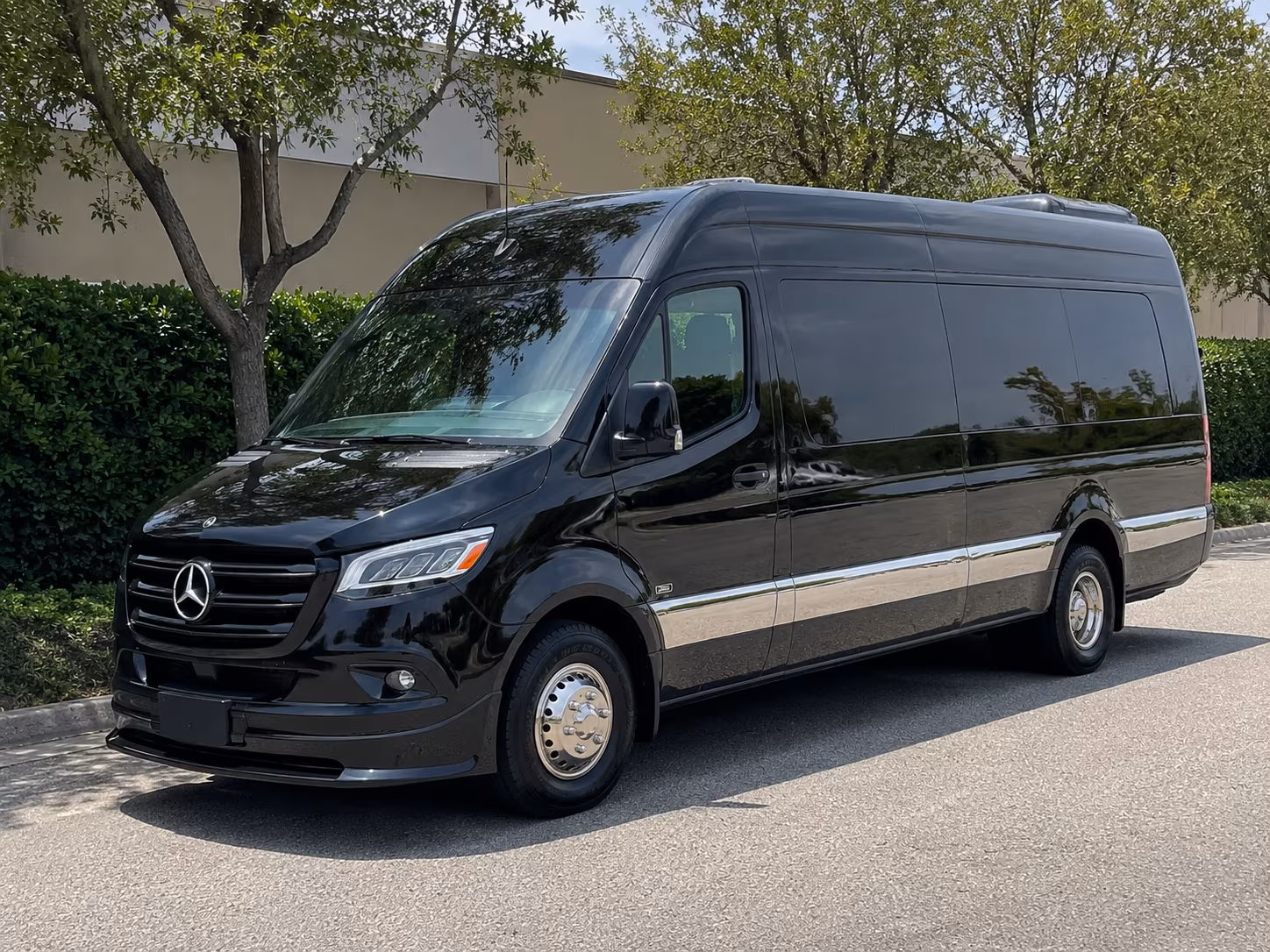 hillsboro airport sprinter van service
