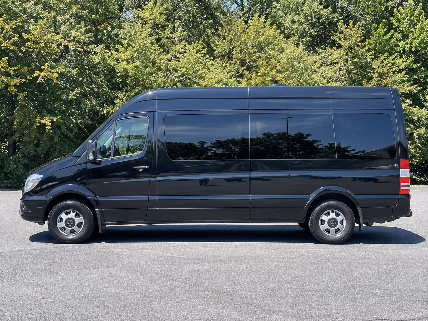 hillsboro birthday sprinter van rental