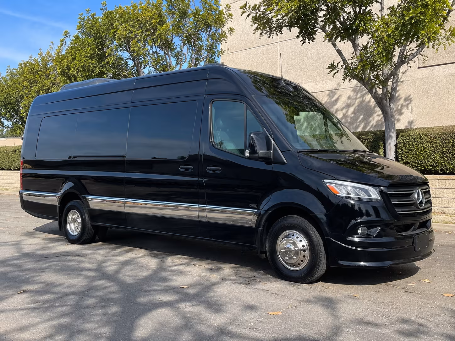 hillsboro concert sprinter van rental