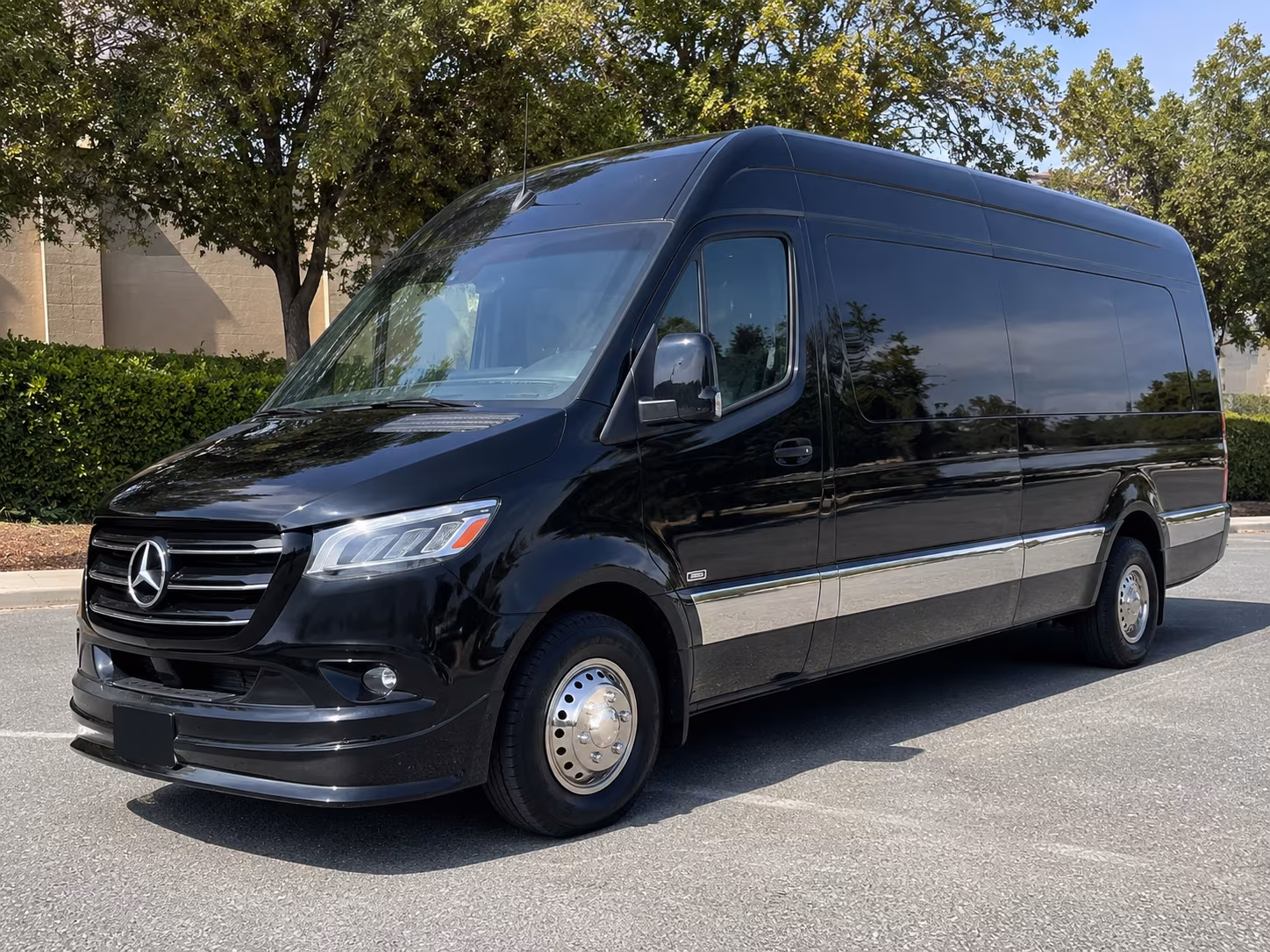 hillsboro corporate sprinter van service