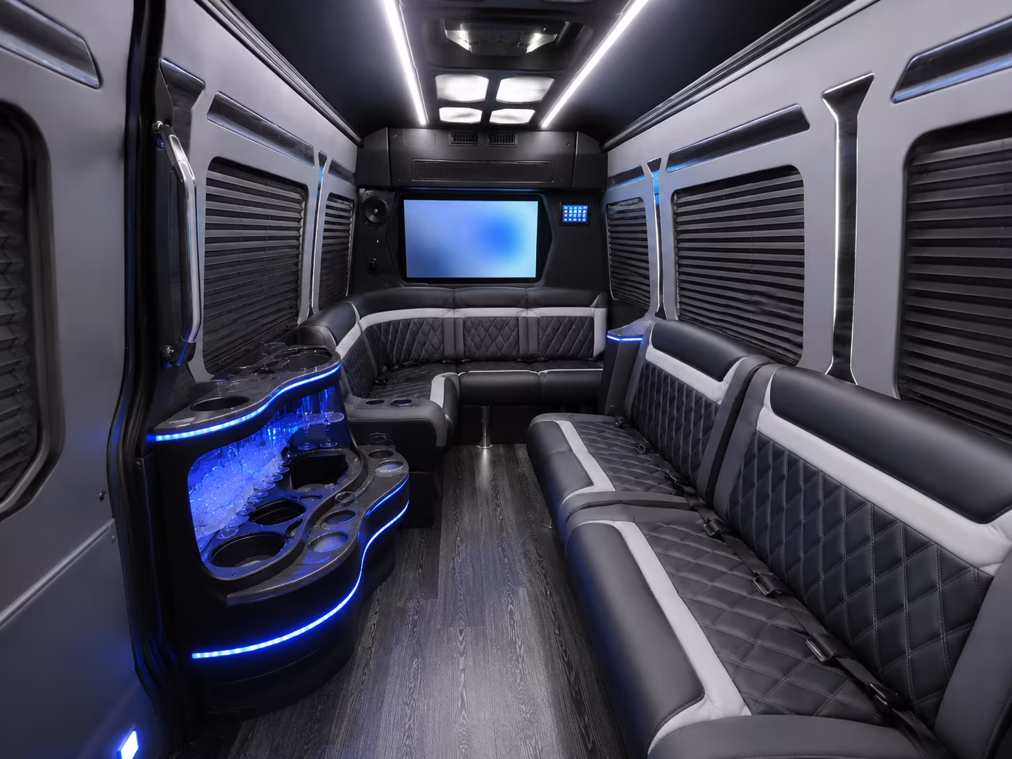 hillsboro private event sprinter van rental