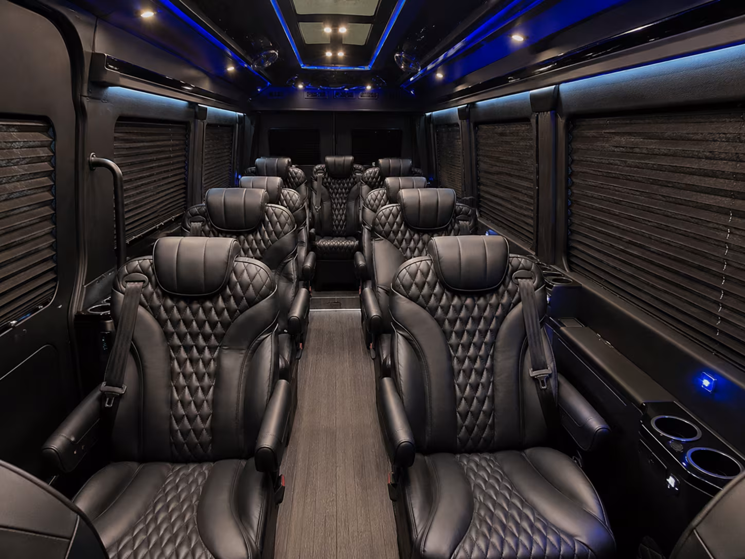 hillsboro prom sprinter rental