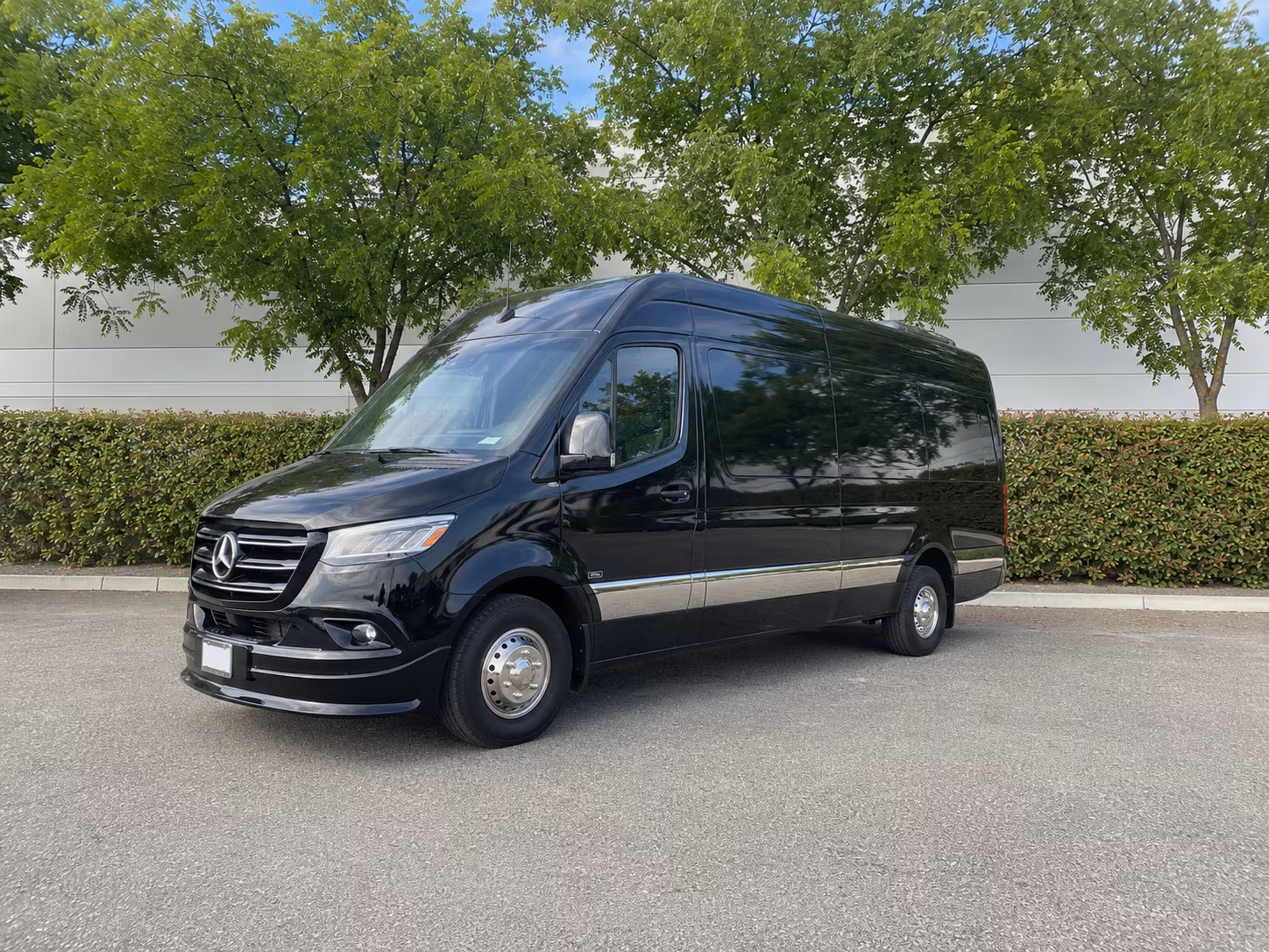 hillsboro sporting event sprinter van rental
