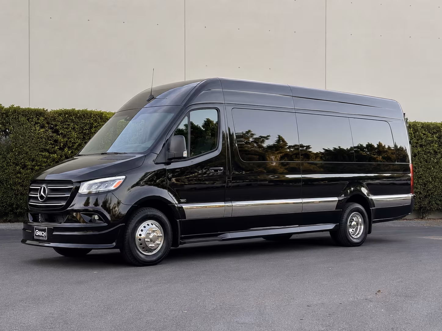 hillsboro sprinter van booking step 1