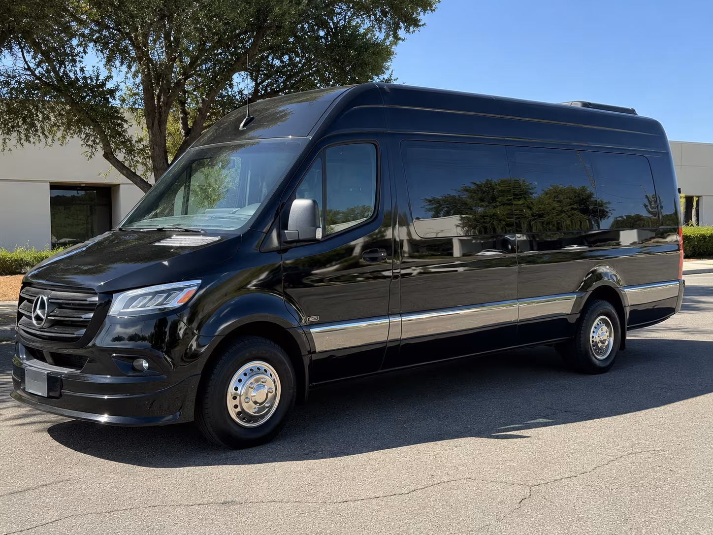 hillsboro sprinter van booking step 2