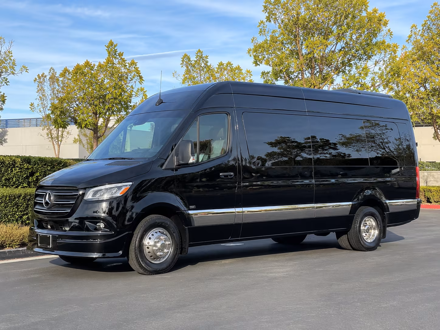 hillsboro sprinter van rentals