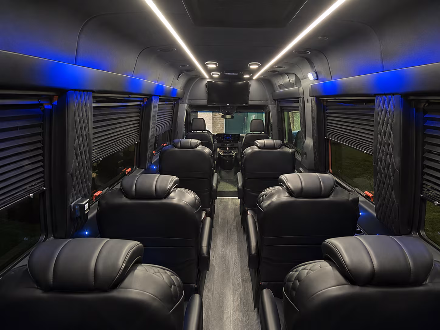 hillsboro wedding sprinter van rental