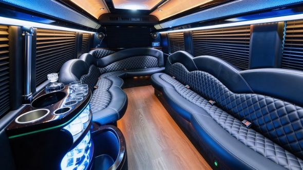 sprinter limousine interior hillsboro